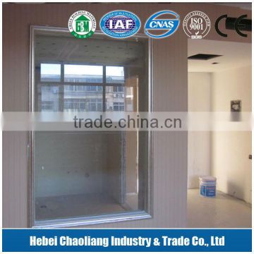 Acoustic insulation mgo panel lightweight partition mgo board fireproof decorative concrete cement board