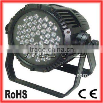 HOT!!! IP65 led 54*3w leds led par 64 stage light (WLP-15-1)