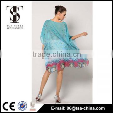 Hot Sale High Quality Sexy Young Girls Summer Cover Up Beach Dress