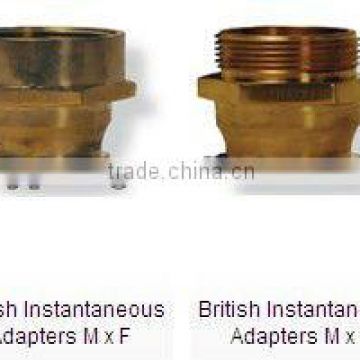 British instantaneous adapters