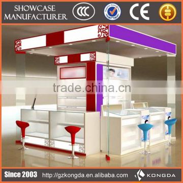 Baking paint simple cheap exhibition stand for trade fair