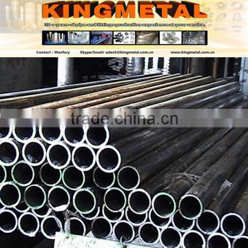 Supply high quality ERW ASTM A106 carbon steel pipe ex Made In China