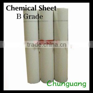 Chemical sheet for shoes toe puff & counter material / shoe reinforcement material