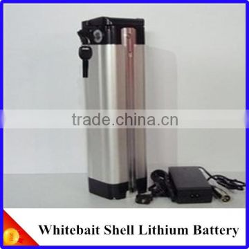 315x147x96mm Whitebait Shell Lithium Battery 48V 10Ah