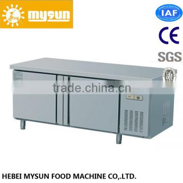Refrigerator Working Table For Kitchen Equipment