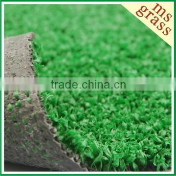 Durable artificial grass for ground cover mats