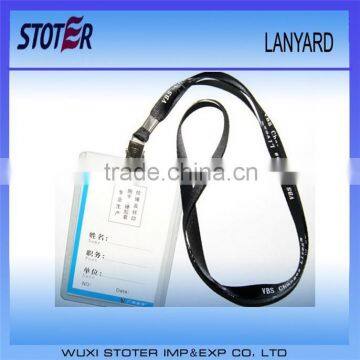 Custom Card Holder Lanyards st7019