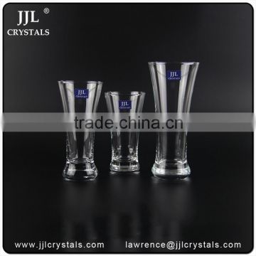 2016 newest hot selling glass coffee cup , blown crystal tumbler