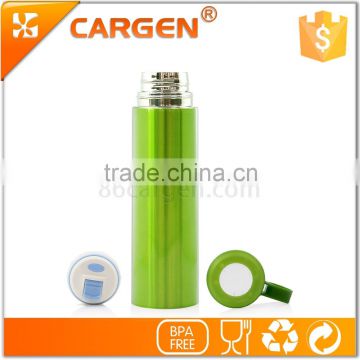 Promotional insulated stainless steel vacuum flask tea bottle