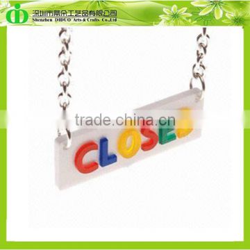 DDB-0038 ISO9001 Shenzhen Factory Wholesale SGS Test Hanging Open Closed Sign