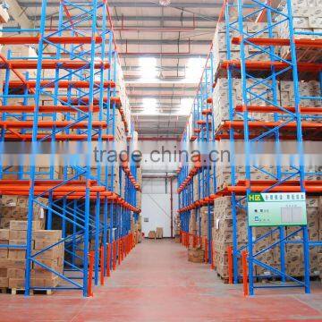 China wholesale Q235B steel drive in racking