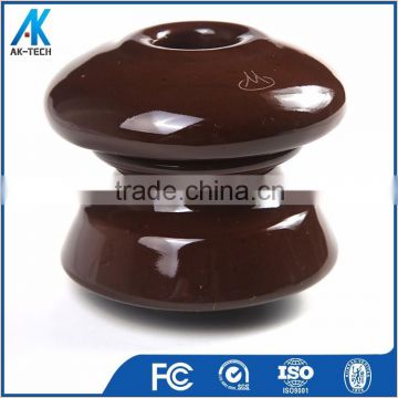 11kv electric ceramic shackle insulator design manufacture