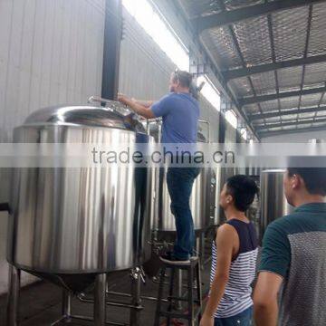 2000LBeer Making Machine/Used Beer Brewery Equipment For Sale