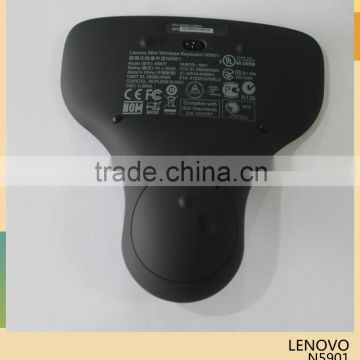 Hot selling &full stock Lenovo N5901 2.4G Wireless remote control fly mouse