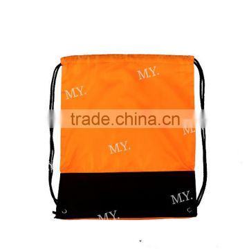 drawstring backpack for sports promonation