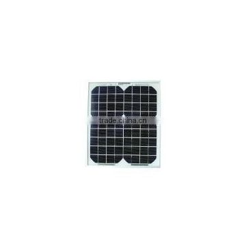 10w Monocrystalline Solar Panel