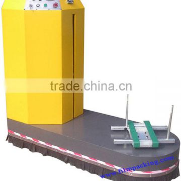 New condition airport luggage wrapping machine