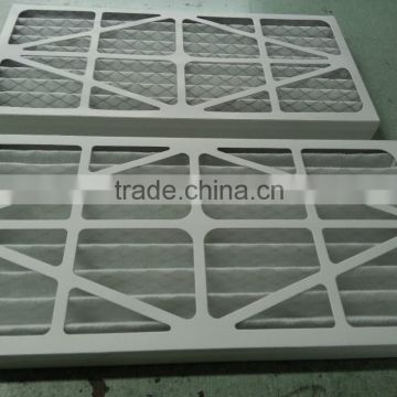 Manufacturing G3/G4 Washable pleat prefilter