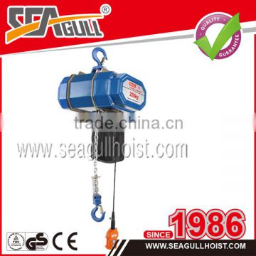 SG-II SINGLE PHASE ELECTRIC CHAIN HOIST 5t electric hoist
