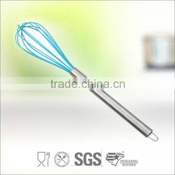 Food safety kitchen silicone egg whisks