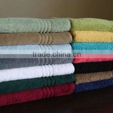 Bath Color Towels Ship
