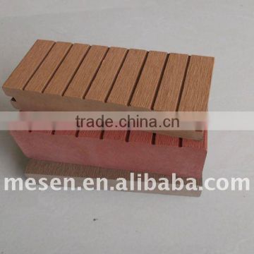 Good Appearance Wood Fiber Solid Outdoor Decking Timber