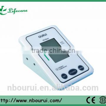 2015 new design product portable arm blood pressure meter