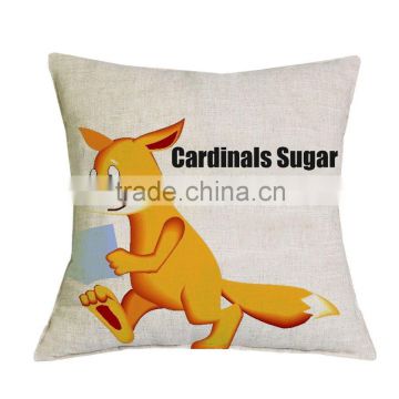 Cardinals Sugar Skull Cushion Cover 45*45cm/17.7*17.7'' Home Decor 1 PCS/Lot
