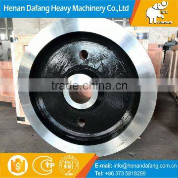 Sand Casting Industrial Heavy Duty Casting Iron Wheel