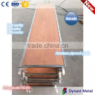 Hot sale Canada type for north Ameriaca market with CE certificate deck ALUMINUM PLYWOOD BOARD
