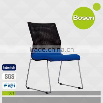 Quality assurance armless office chairs mesh chair no wheels