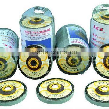 PVA polishing wheel