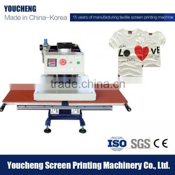 CE Automatic Fabric heat press machine 8 1