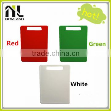 Hot selling plastic chopping board 2 sizes