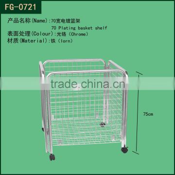 Hot sale factory direct sale wholesale metal baskets,metal basket used in supermarket,sportsroom or used at home