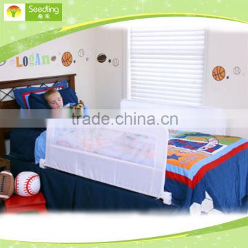 Safety bed rail baby product, white bed side rail, bed safety rail for baby sleeper