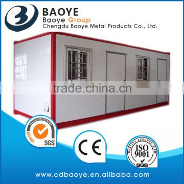 container house price with bed room, wash room, toilet