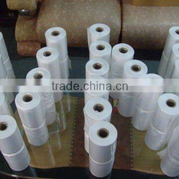 HDPE PLASTIC BAGS ON ROLL FOR SUPPER MARKET