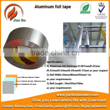 Adhesive tape.air conditioner duct aluminum tape with mount