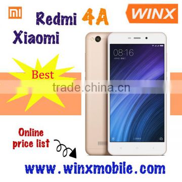Cheap price Original Xiaomi Redmi 4A 16GB rom 2GB ram Gold Pink latest 5g mobile smart phone