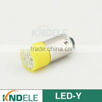 110v yellow led lamp for push button