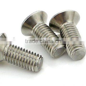 flat head bolt