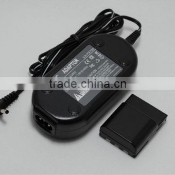 Camera AC Adapter ACK-DC20 for Canon adapter PowerShot S80, G7, G9