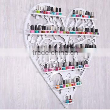 2015 Guangdong hot sale nail polish shelf rack display