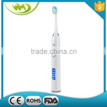 The Best Rated High Rotating Speed Battery chargeable LED Personalized Electric Toothbrush with Double Heads