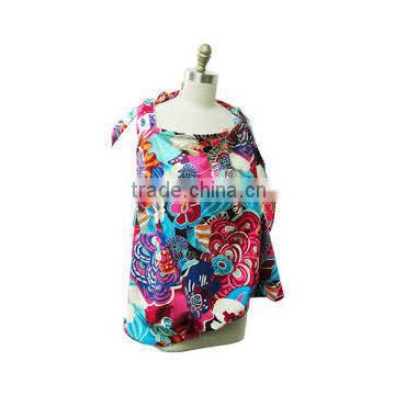 high fashion user freindly Nursing cover / 100% cotton material