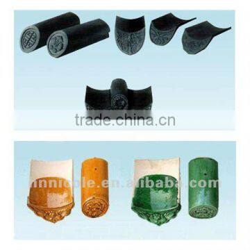 Chinese roof tiles for Chinese architecture