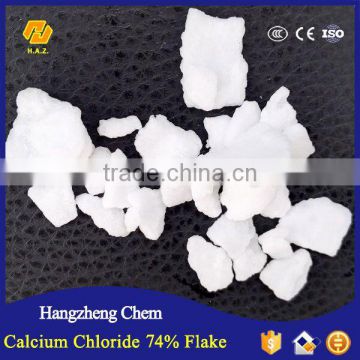 best selling calcium chloride 74% flake