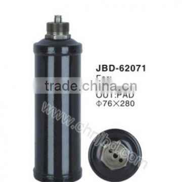 universal steel receiver drier,best price AC Receiver Drier,auto air conditioning filter drier