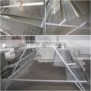 Chicken breeding 3 layer cages bird cage for laying hens